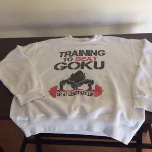 Dragon Ball sweatshirt
